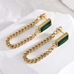 Beautiful Geometric Drop Earrings